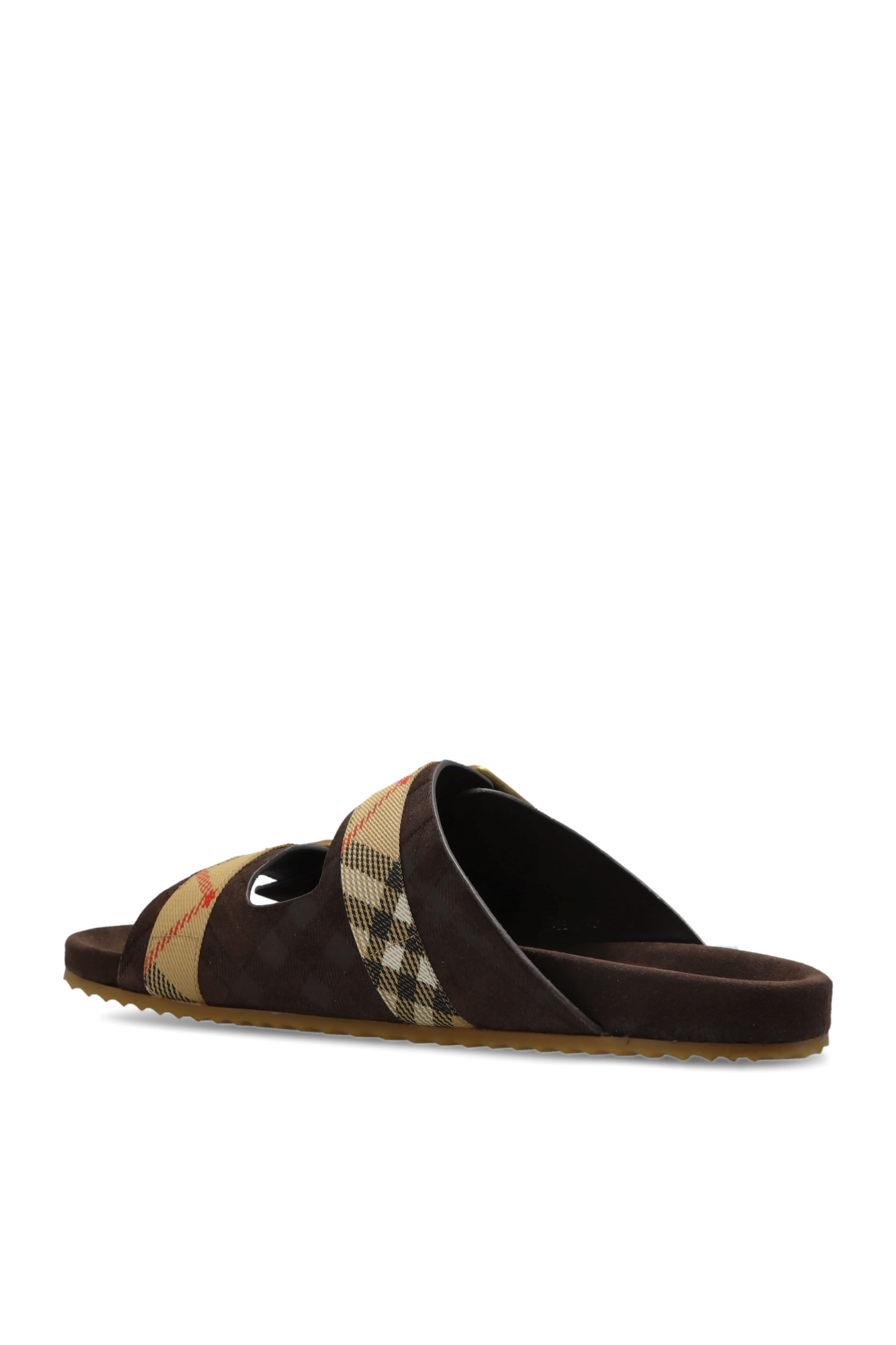 Burberry Slides with logo | Men's | Vitkac